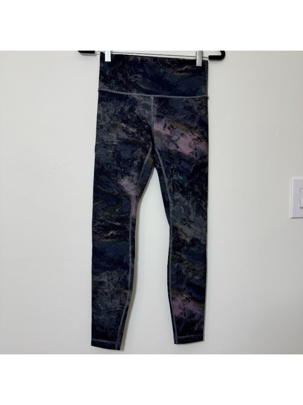 Lululemon Wunder Under Women’s Leggings Size 6 High Rise Full On Marbleized